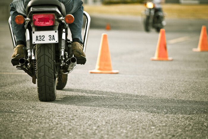 Buying a Motorcycle: Take a Motorcycle Riding Instruction Course
