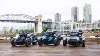 On Three Wheels With the 2023 Can Am Spyder RT
