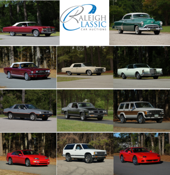Raleigh Classic Car Auction
