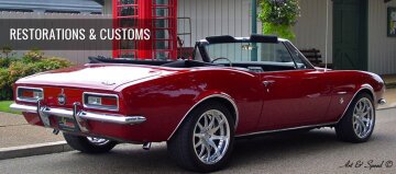 Art & Speed Classic Car Gallery