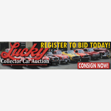 Lucky Collector Car Auction
