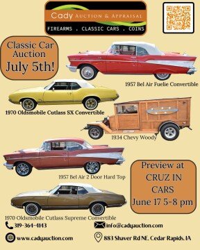 Cady Auction Gallery & Appraisal