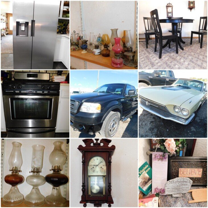 Saurborn Estate Auction - Classic Car & Truck - Online Bidding Only