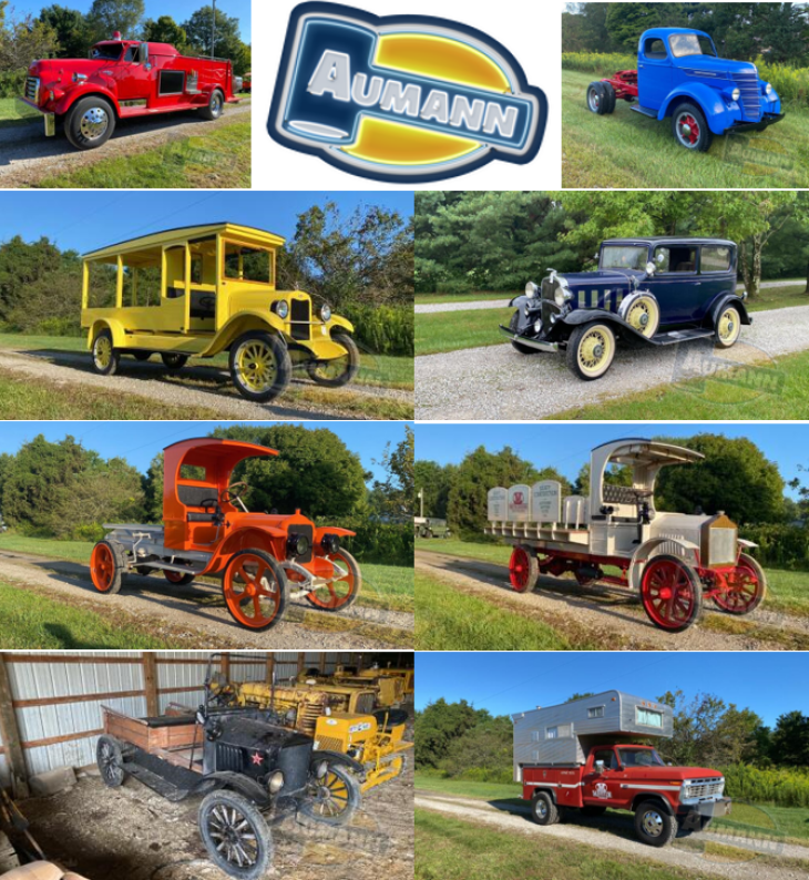 MARTIN TRUCK AND TRACTOR COLLECTION - ONLINE AUCTION