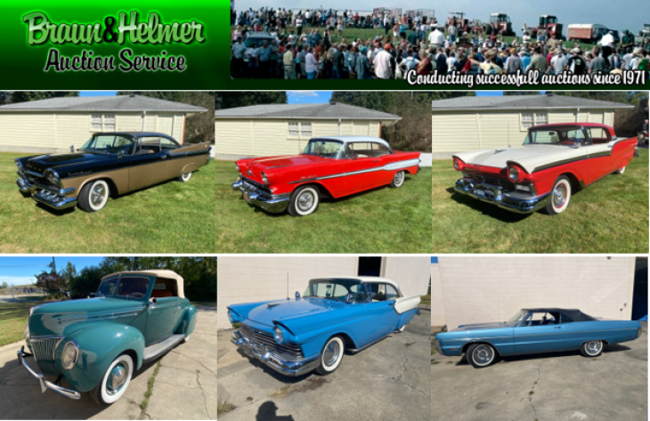 Fabulous Estate Classic Car Collection - Live Auction