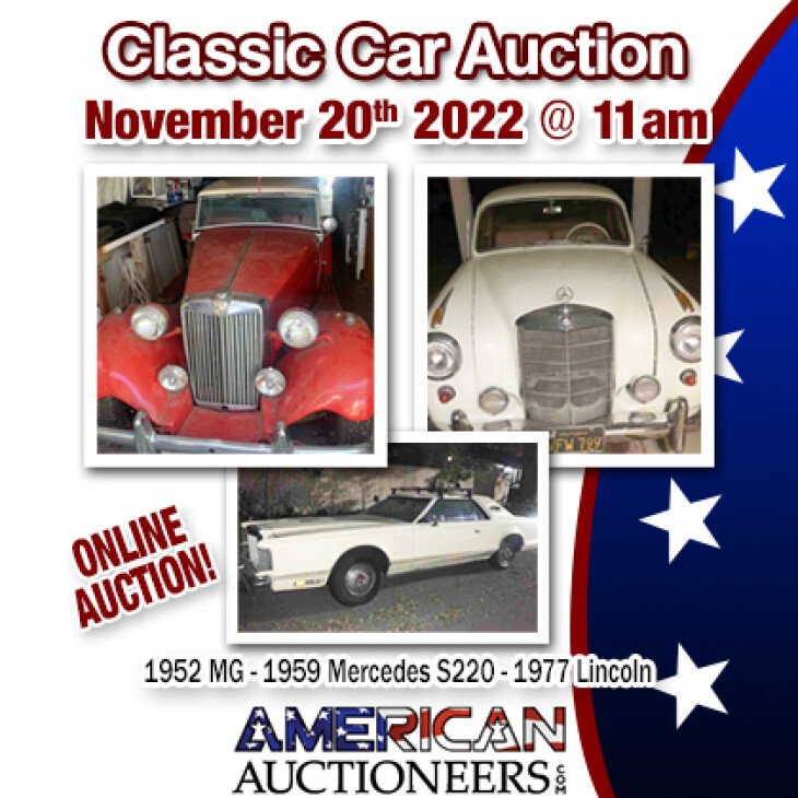 Classic Collector Vehicle Auction