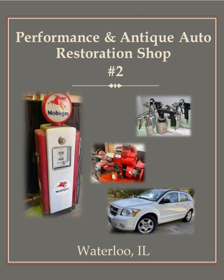 Performance & Antique Auto Restoration Shop - Day 2