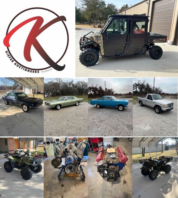 Shop Dispersal Auction - Classic Cars, Powersports & Parts - Live & Online