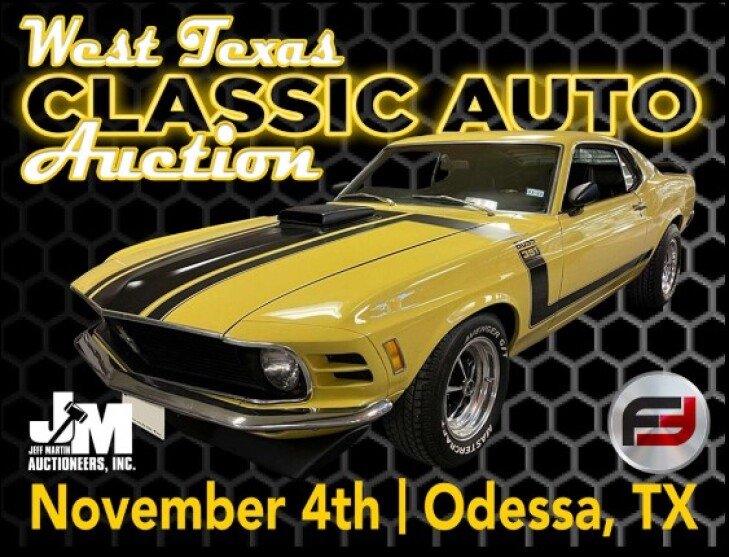 WEST TEXAS CLASSIC AUTO AUCTION - Live & Online Bidding