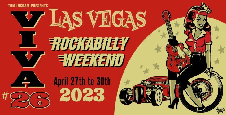 26th Annual Viva Las Vegas - Rockabilly Weekend