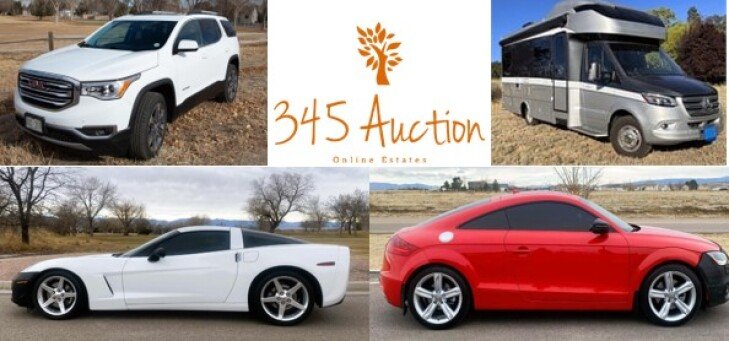 Online Auction for Estate Vehicles - Cars, SUV, Class C Motorhome