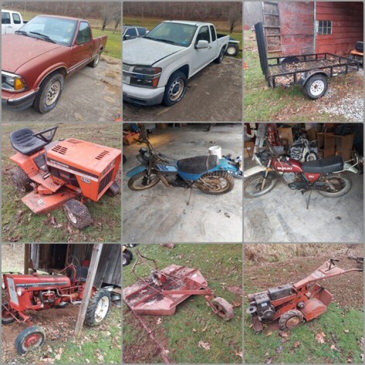 Classic Cars, Trucks, Motorcycles, Farm Equipment, Tools, and More - Online Only Auction