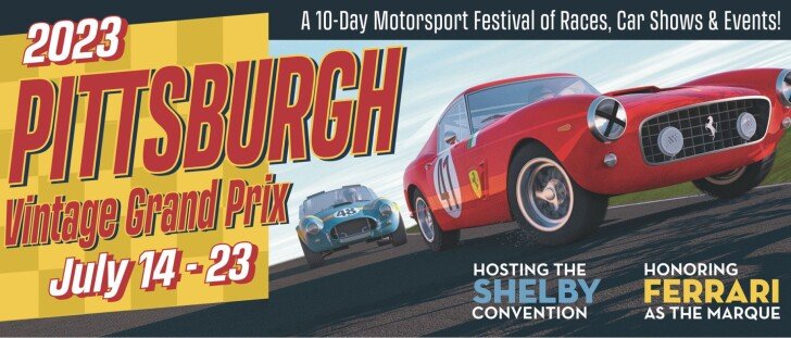 41st Annual - 2023 Pittsburgh Vintage Grand Prix