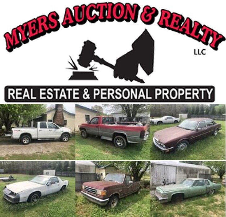 Estate Auction - Classic Cars, Trucks, Equipment & Parts - Live Auction