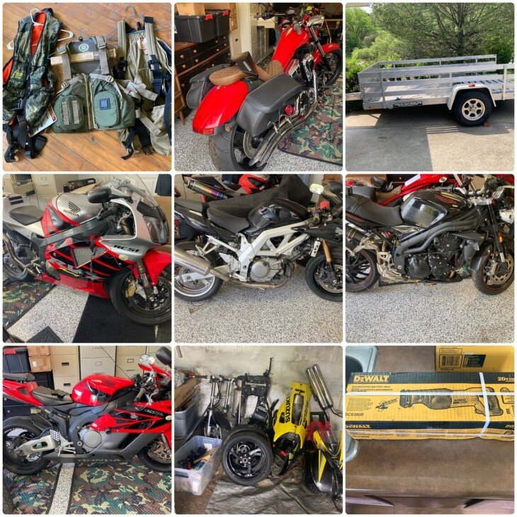 Estate Sale - Motorcycles & Riding Accessories - Online Only