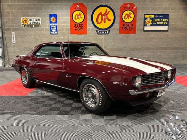 1969 Chevrolet Camaro Z28 - Online Only Auction