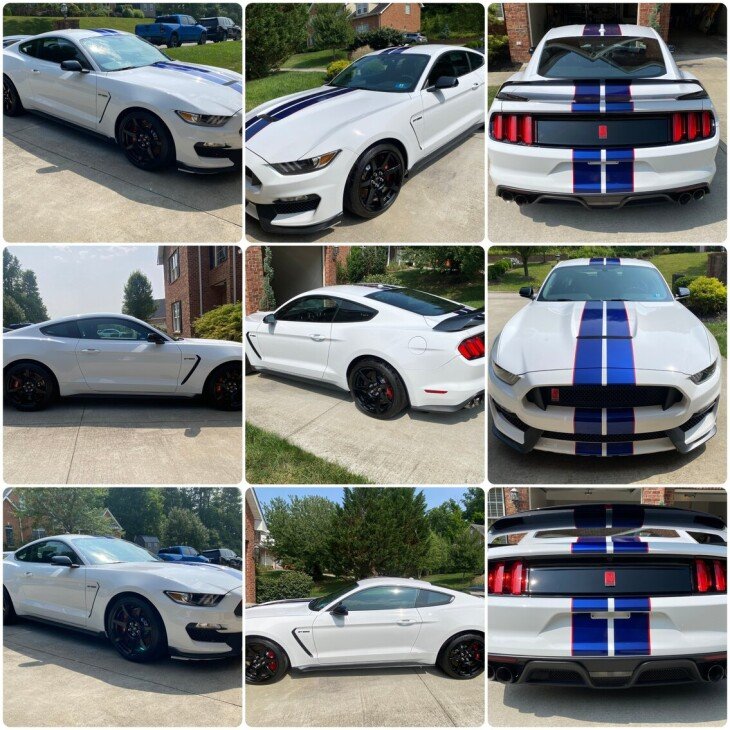 2016 Ford Mustang GT350R Shelby Cobra #123 of 526 - Online Only Auction