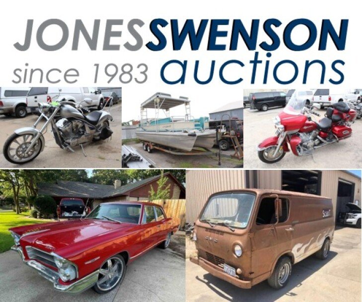 Collector Car, Pontoon Boat & Motorcycle Auction - Online Only