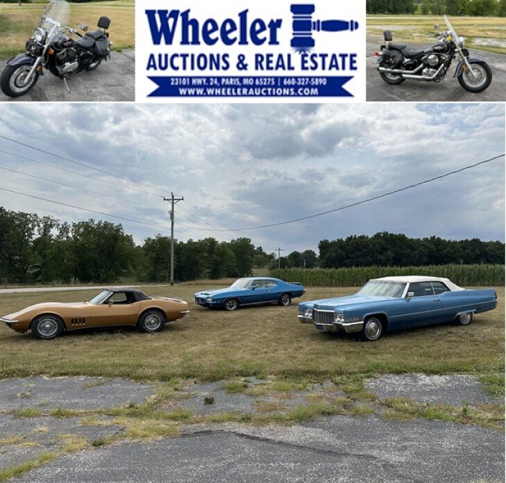 Charles Hoover Estate Auction - Classic Cars, Motorcycle & Equipment - Live & Online Bidding