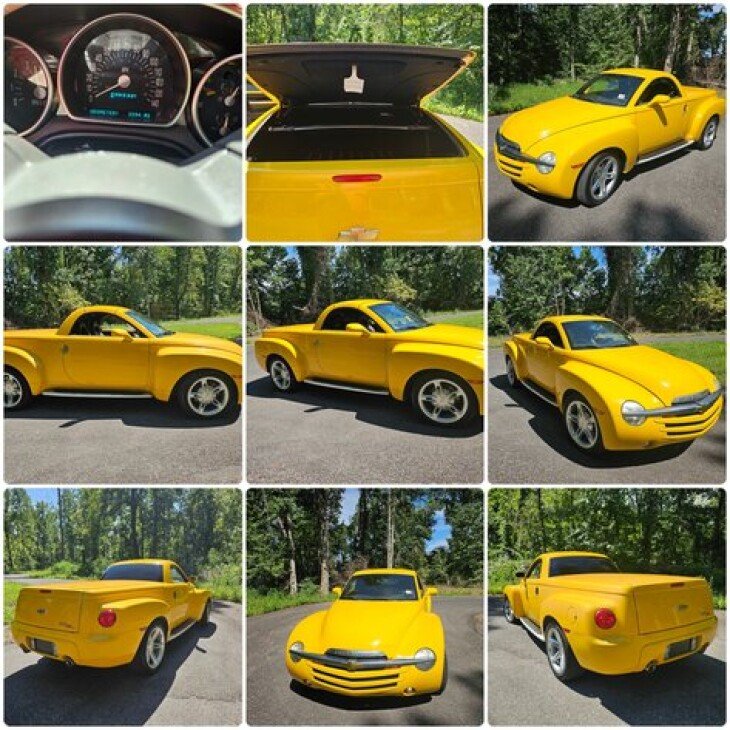 Online Only Personal Property Auction - 2004 Chevrolet SSR