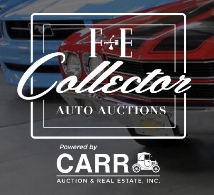 F & E Collector Auto Auction -CLASSICS | MUSCLE CARS | ANTIQUES | HOT RODS | MOTORCYCLES | AUTOMOBILIA/PETROLIANA COLLECTIBLES