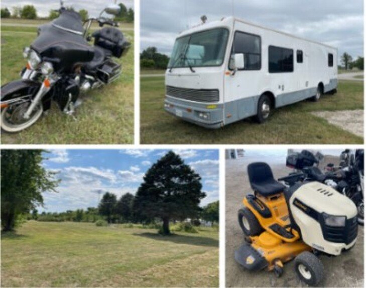 Estate Auction - Motorcycle & RV - Online Only