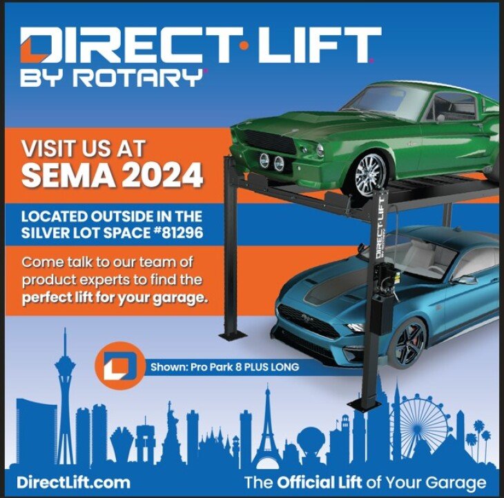 Direct Lift at SEMA 2024!