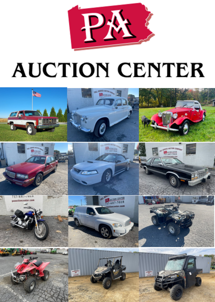 BLACK FRIDAY EXTRAVAGANZA: Classic Cars, Powersports, Equipment & Tools - Live with Online Bidding