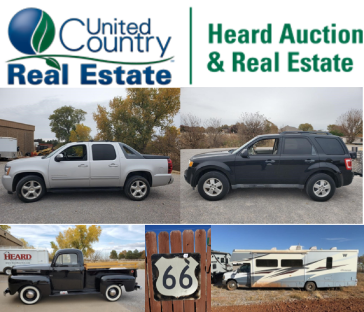 Estate Auction - Classic & Modern Trucks, RV & Personal Property - Online Only