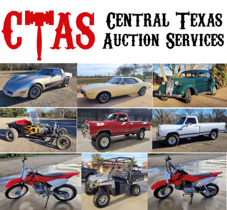 Classic Cars, Powersports, Equipment & Collectibles - Online Only Auction