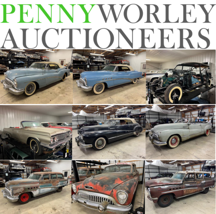 Classic Cars & Railroadiana Auction - Online Bidding