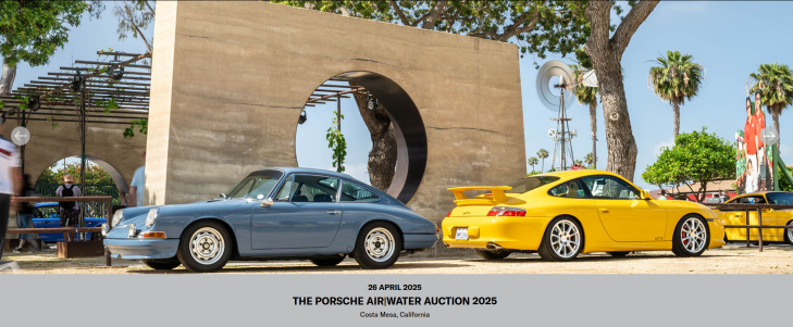 Broad Arrow Auctions - The Porsche Air|Water Auction 2025 - Live & Online Bidding