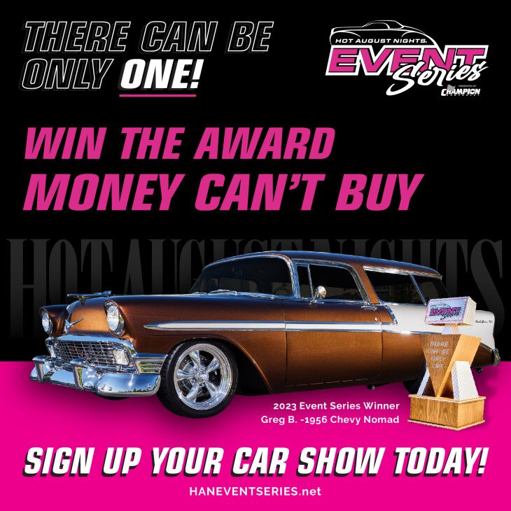 Hot August Nights Event Series - Become a Participating Show Today!