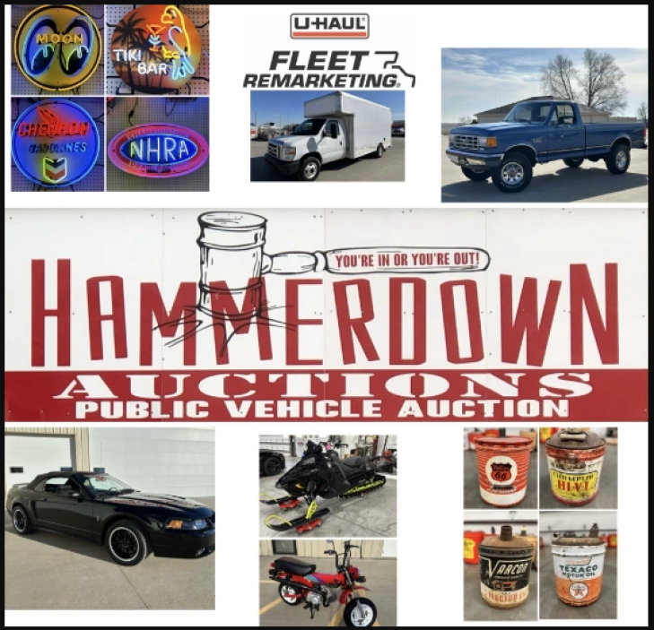 SPRING FEVER AUCTION - VEHICLES, COLLECTABLES, SIGNS AND MORE - LIVE AUCTION WITH ONLINE BIDDING
