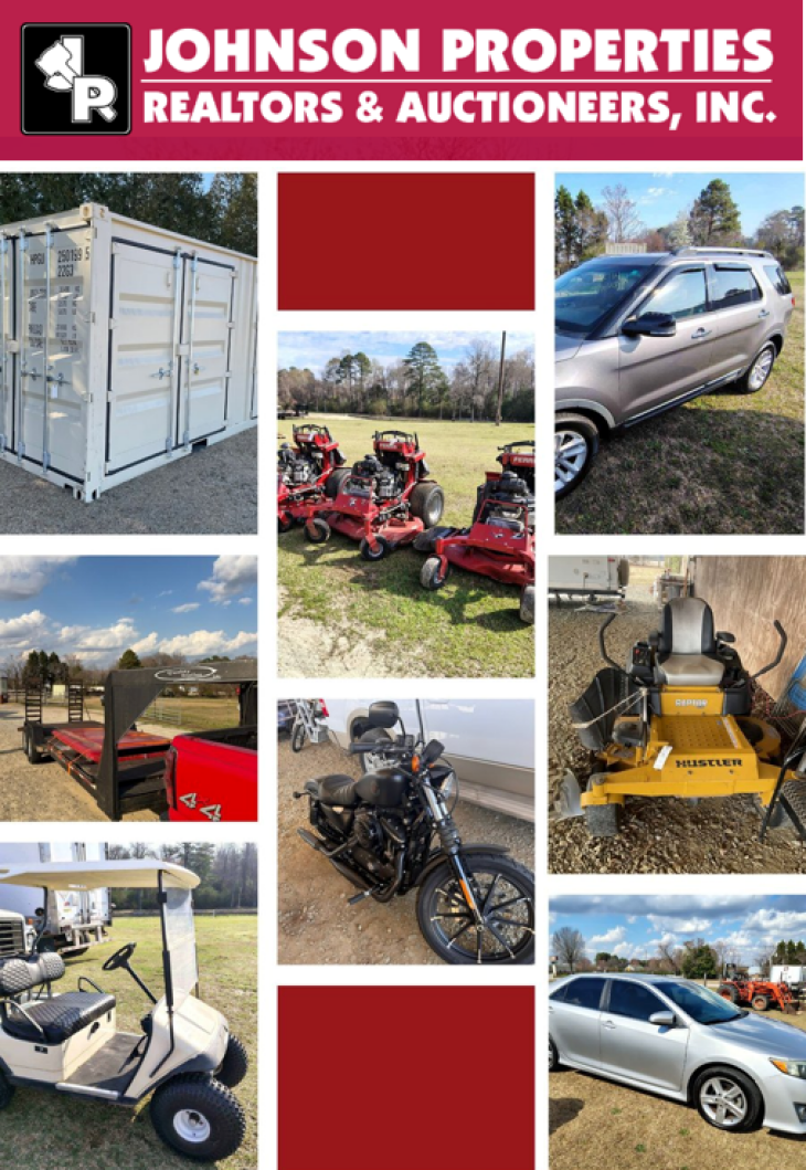 Big Boyz Toyz Spring 2026 - Live Auction with Online Bidding