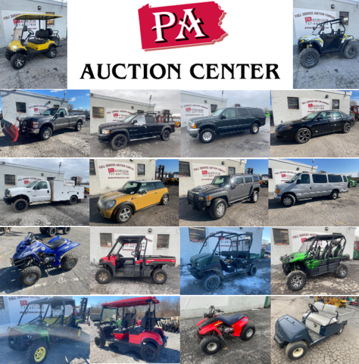 MARCH SPRING MADNESS AUCTION - VEHICLES, POWERSPORTS & EQUIPMENT - LIVE & ONLINE BIDDING