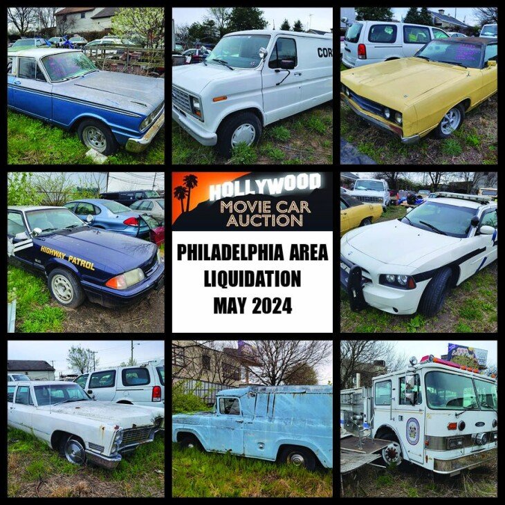 MOVIE CAR BUSINESS RETIREMENT AUCTION - NO RESERVE