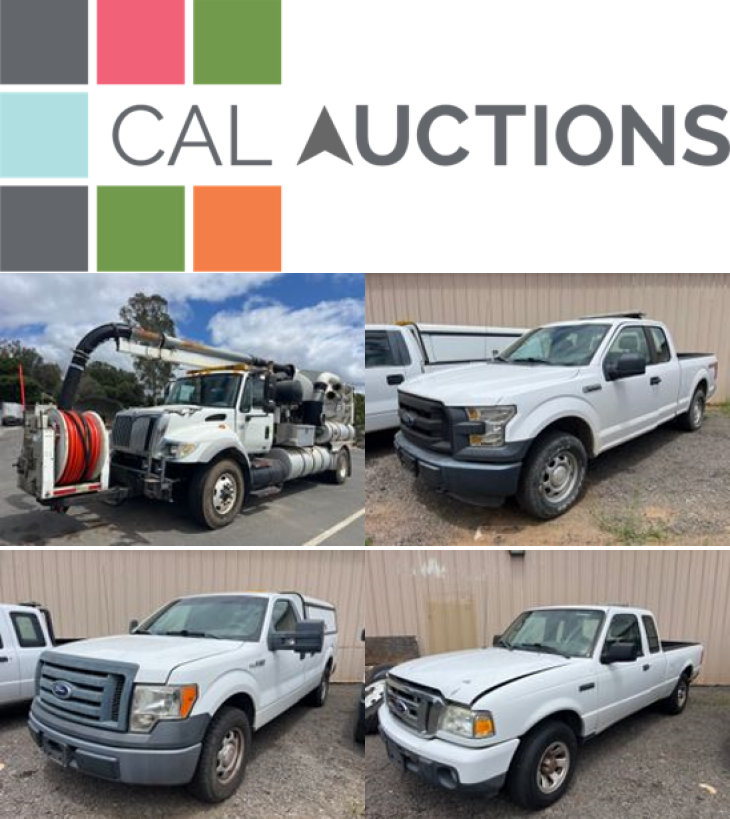 Fallbrook Public Utility District Surplus Auction - Online Only
