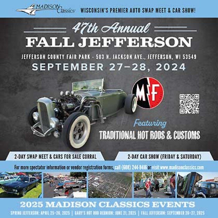 Madison Classics Presents Fall Jefferson