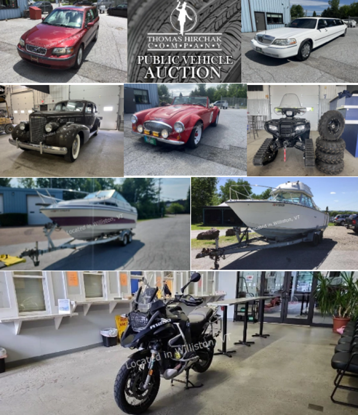 Public Auto Auction - Classic Cars, Motorcycles & Boats - Live & Online Bidding