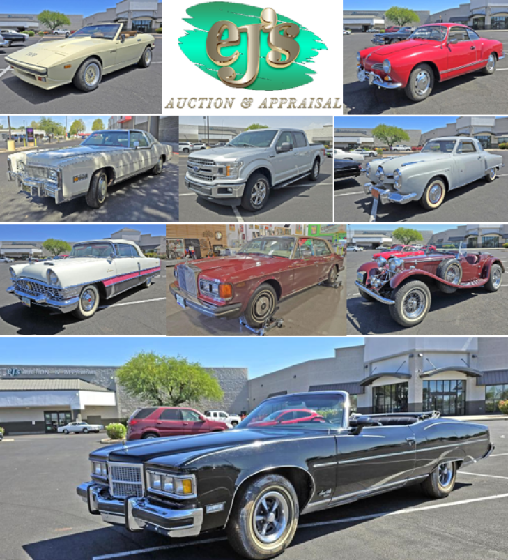 Classic Car, Fine Art & Collectibles Auction - Online Only
