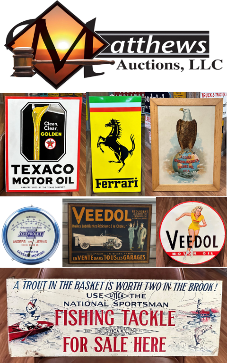4th Annual July 2024 Pre-IA Gas Absolute Auction - Live with Online Bidding