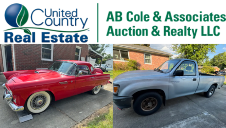 Online Personal Property Auction - Classic Car & Truck