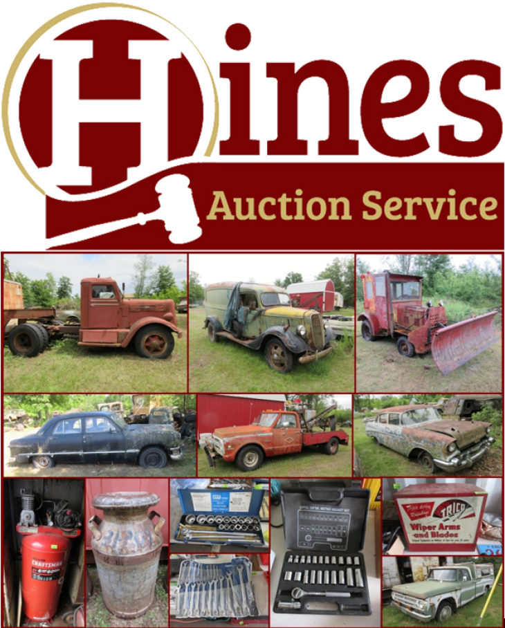 Dale Ritchie Estate - Classic Cars, Trucks, Parts & Antiques - Online Auction