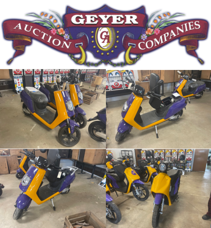 Scooter & Segway Liquidation - Online Auction Only