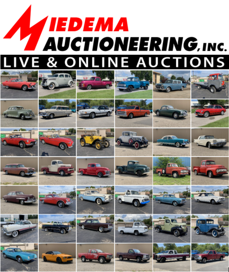Prime US Virtual Live Auction – Collector, Classic & Performance Vehicles