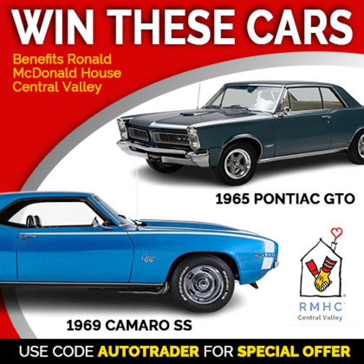 Ronald McDonald House Presents WIN these car raffle!!