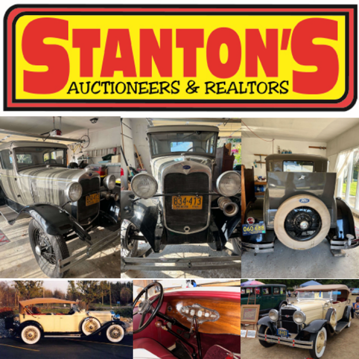 The Don Gfell Estate Collection - Antique Vehicles - Live with Online Bidding