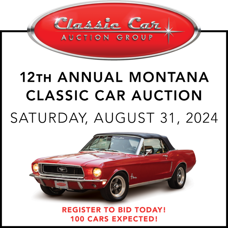 12th Annual Montana Classic Car Auction