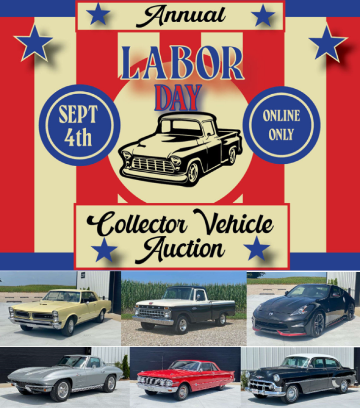 Labor Day Collector Car & Truck Online Only Auction